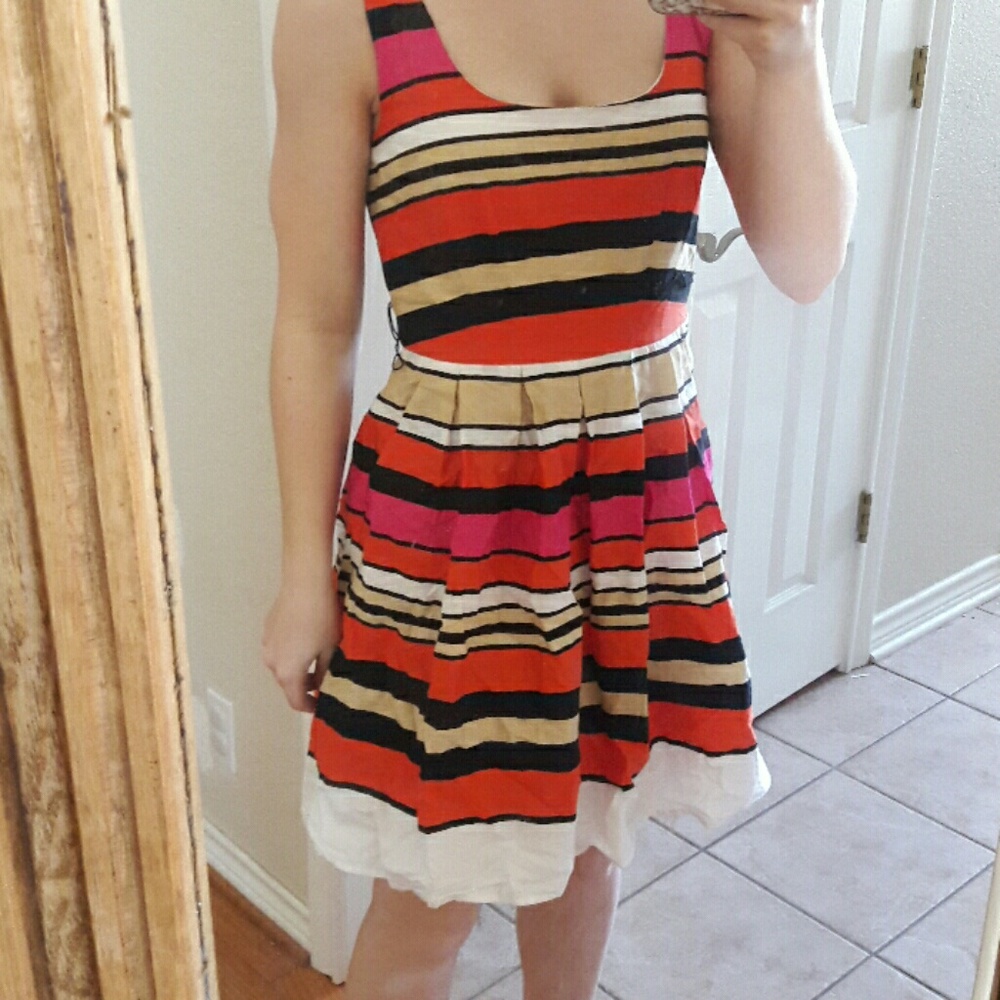 Striped dress